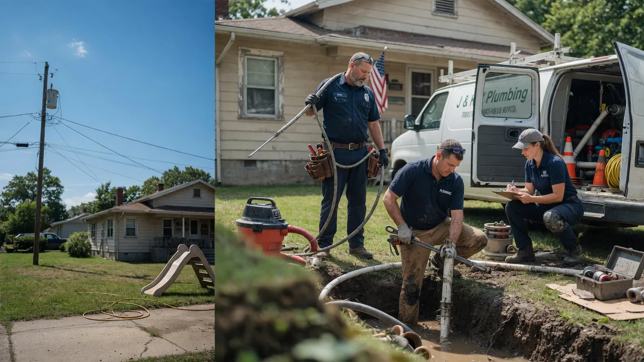 Drain Cleaning in Earle, AR near me